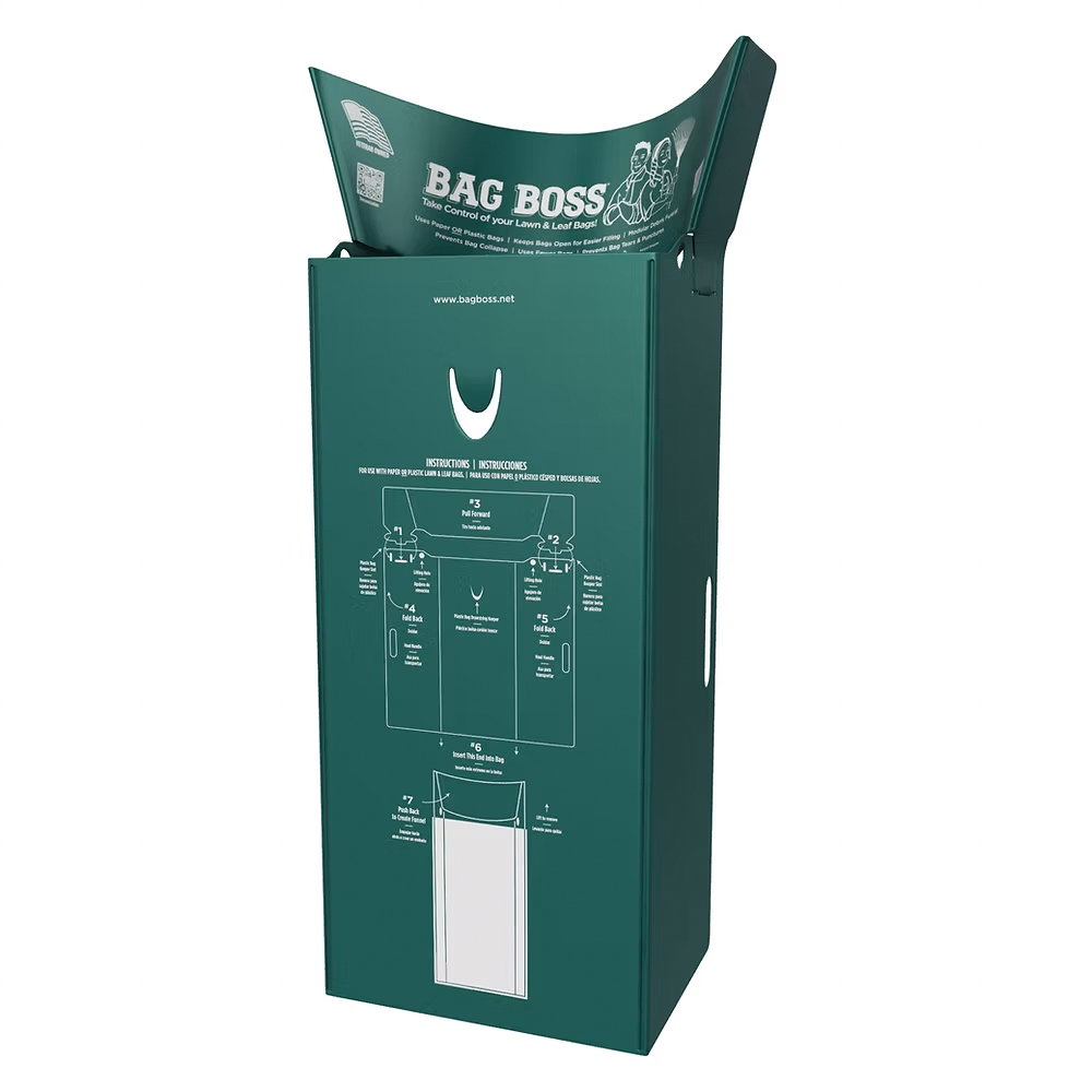 Bag Boss® Lawn & Leaf Bag Holder